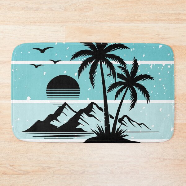 Item preview, Summertime - Retro Sunset designed and sold by Marshallamoakohene.