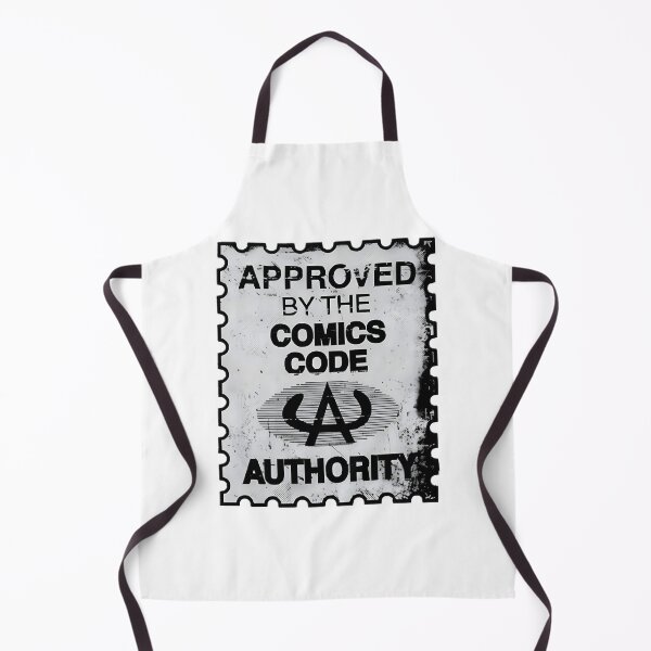 Item preview, Vintage Approved Comics Code Authority Seal Design Retro Comic Book Style designed and sold by PAOLOngPINAS.