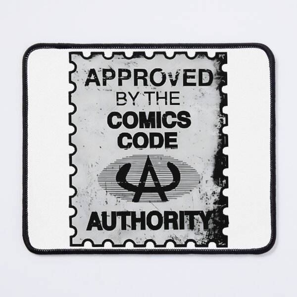 Item preview, Vintage Approved Comics Code Authority Seal Design Retro Comic Book Style designed and sold by PAOLOngPINAS.