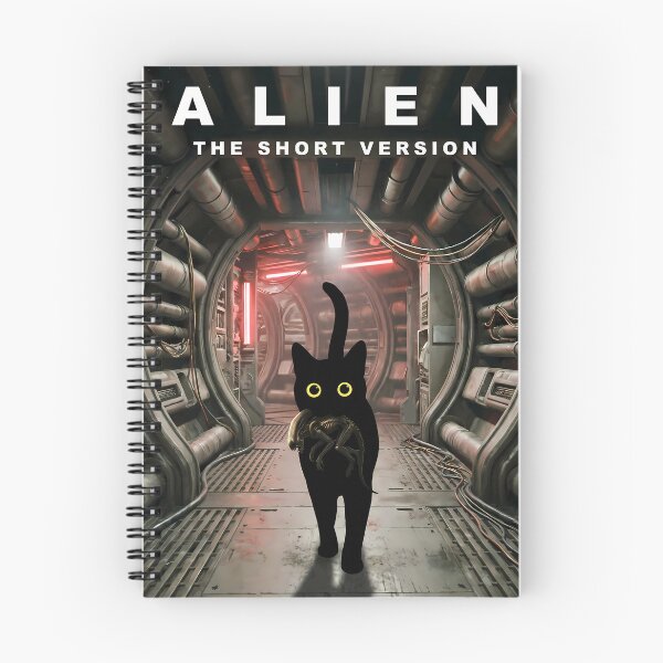 Item preview, Alien The Short Version  designed and sold by PurrfectHome.