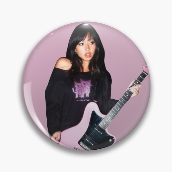 Item preview, beabadoobee aesthetic tumblr indie grunge guitar portrait picture designed and sold by RhoDesigns777.