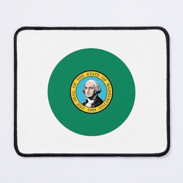 Item preview, Washington Circle Flag Moving Away Gift, Homesick WA Present designed and sold by shitpostee.
