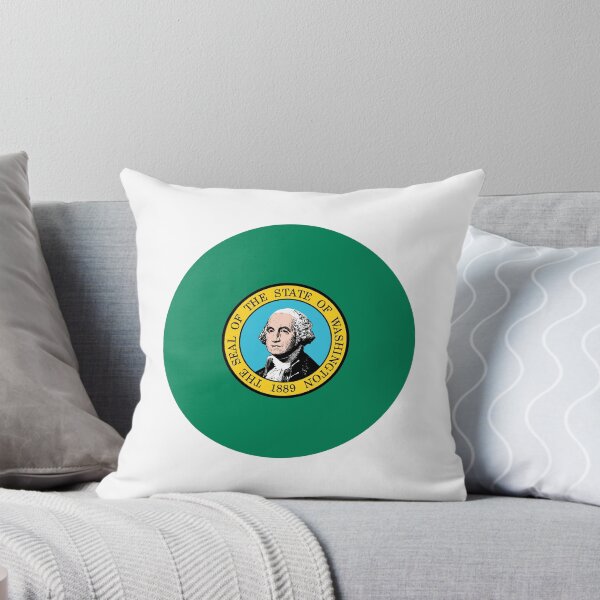 Item preview, Washington Circle Flag Moving Away Gift, Homesick WA Present designed and sold by shitpostee.