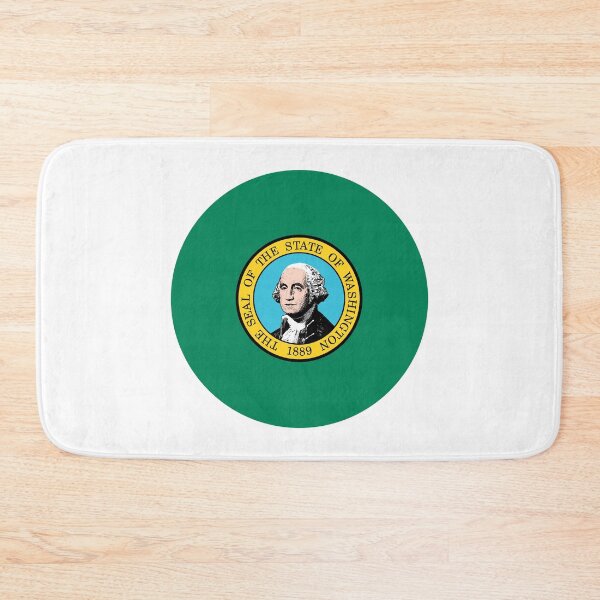 Item preview, Washington Circle Flag Moving Away Gift, Homesick WA Present designed and sold by shitpostee.