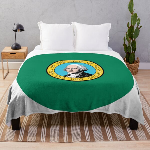 Item preview, Washington Circle Flag Moving Away Gift, Homesick WA Present designed and sold by shitpostee.