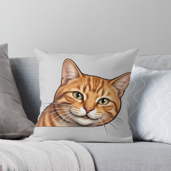 Item preview, Happy Ginger Kitty designed and sold by carvect-id.