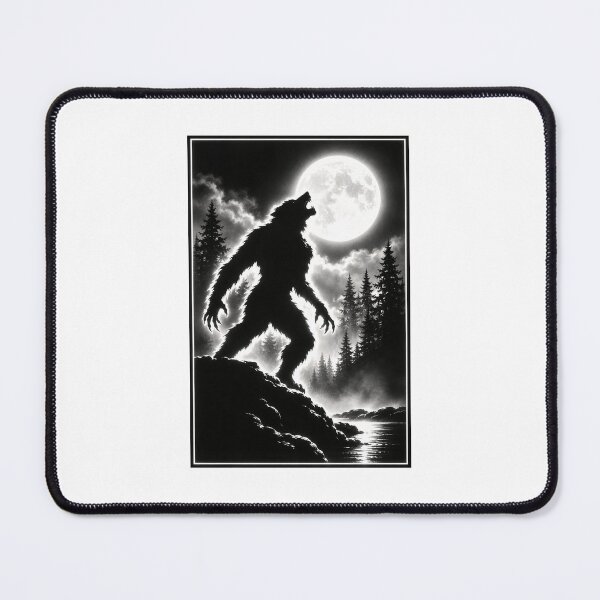 Item preview, Werewolf Luminous designed and sold by deafhoops1.