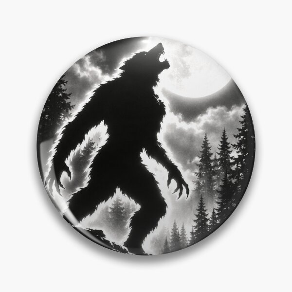 Item preview, Werewolf Luminous  designed and sold by deafhoops1.