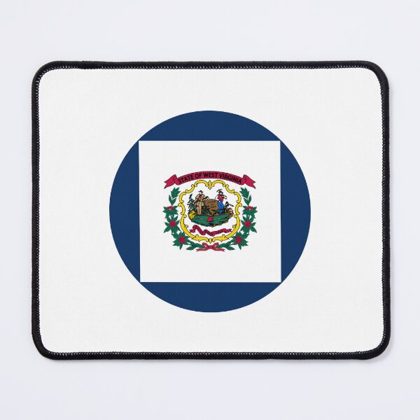 Item preview, West Virginia Circle Flag Moving Away Gift, Homesick WV Present designed and sold by shitpostee.