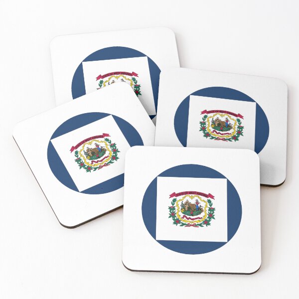 Item preview, West Virginia Circle Flag Moving Away Gift, Homesick WV Present designed and sold by shitpostee.