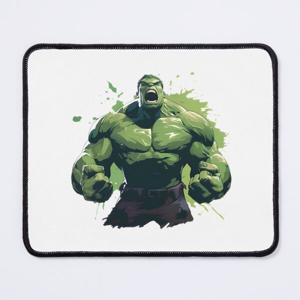 Item preview, Green Muscular Hero Illustration with Powerful Stance designed and sold by PAOLOngPINAS.