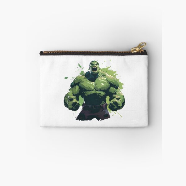 Item preview, Green Muscular Hero Illustration with Powerful Stance designed and sold by PAOLOngPINAS.