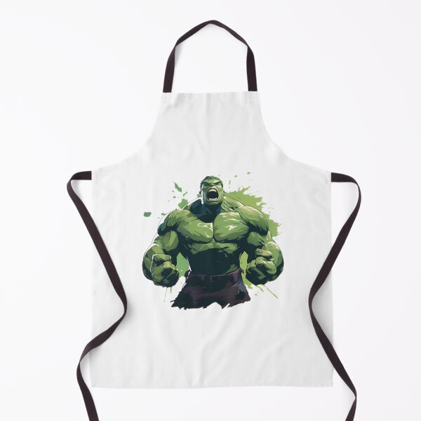 Item preview, Green Muscular Hero Illustration with Powerful Stance designed and sold by PAOLOngPINAS.