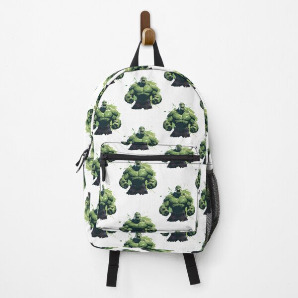 Item preview, Green Muscular Hero Illustration with Powerful Stance designed and sold by PAOLOngPINAS.