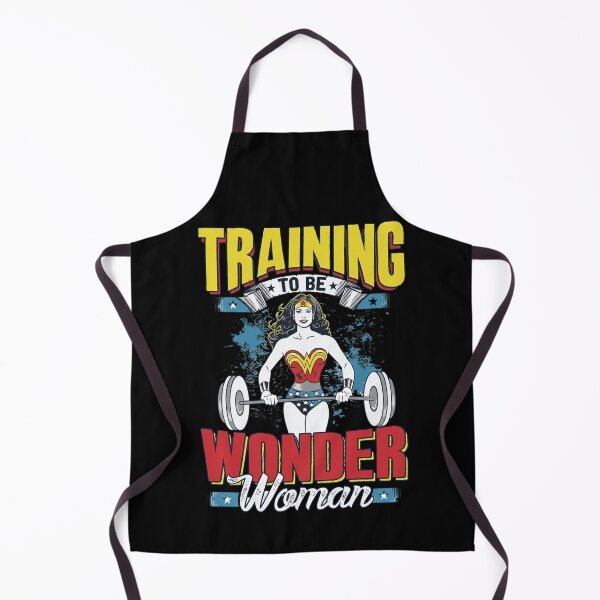 Item preview, Training To Be Wonder Woman Barbell Squat Gym designed and sold by Sedwalhissan.