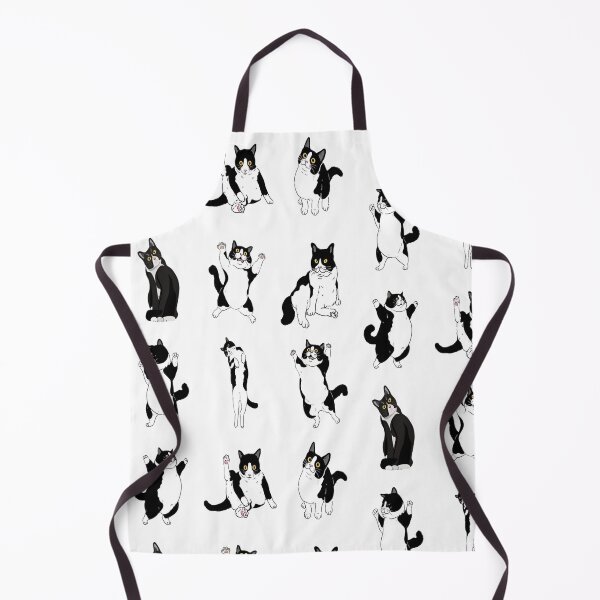 Item preview, Cute Minimalist Cat Pattern Art Adorable Kitty Digital Vector Illustration Playful Cat Silhouette Aesthetic Black Cat Patterns designed and sold by Matt_Smith.