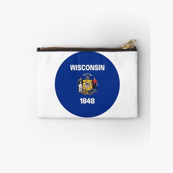 Artikelvorschau, Wisconsin-Kreisflagge als Umzugsgeschenk, Geschenk für Heimwehkranke in Wisconsin entworfen und verkauft von shitpostee.