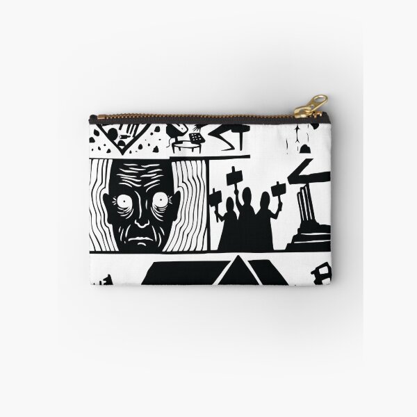 Item preview, No Alarms No Surprises Woodcut Style Art designed and sold by Cullenest.