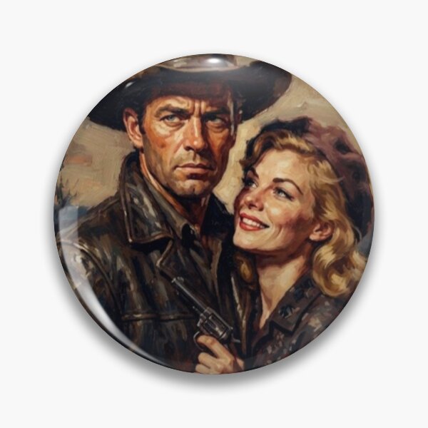 Item preview, Gun Crazy Fine Art Tribute designed and sold by Art's Diner.