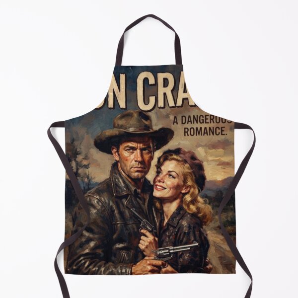 Item preview, Gun Crazy Fine Art Tribute designed and sold by Art's Diner.