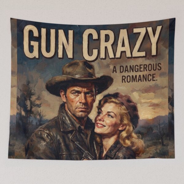 Item preview, Gun Crazy Fine Art Tribute designed and sold by Art's Diner.