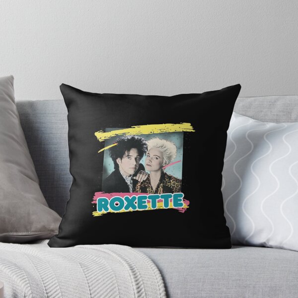 Item preview, Roxette 80s Pop Duo Retro Portrait designed and sold by Cullenest.