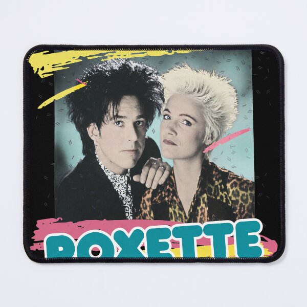 Item preview, Roxette 80s Pop Duo Retro Portrait designed and sold by Cullenest.