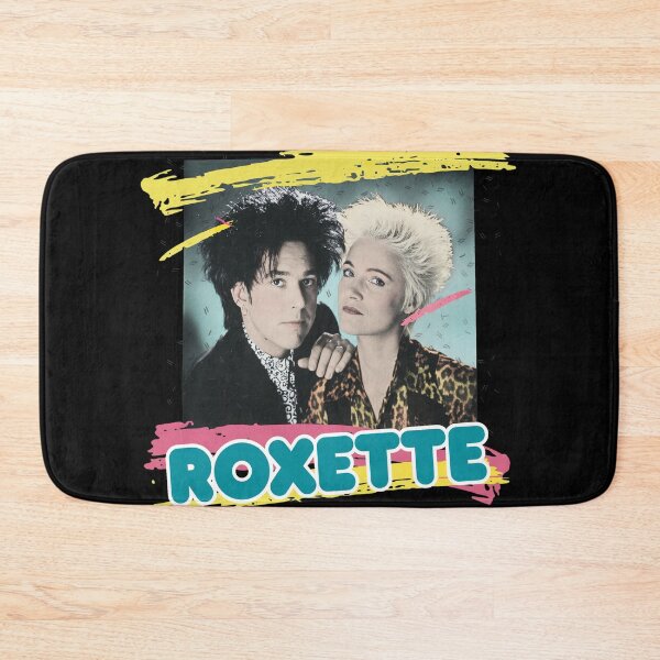 Item preview, Roxette 80s Pop Duo Retro Portrait designed and sold by Cullenest.