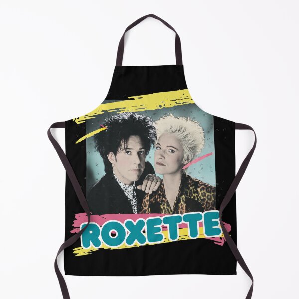 Item preview, Roxette 80s Pop Duo Retro Portrait designed and sold by Cullenest.