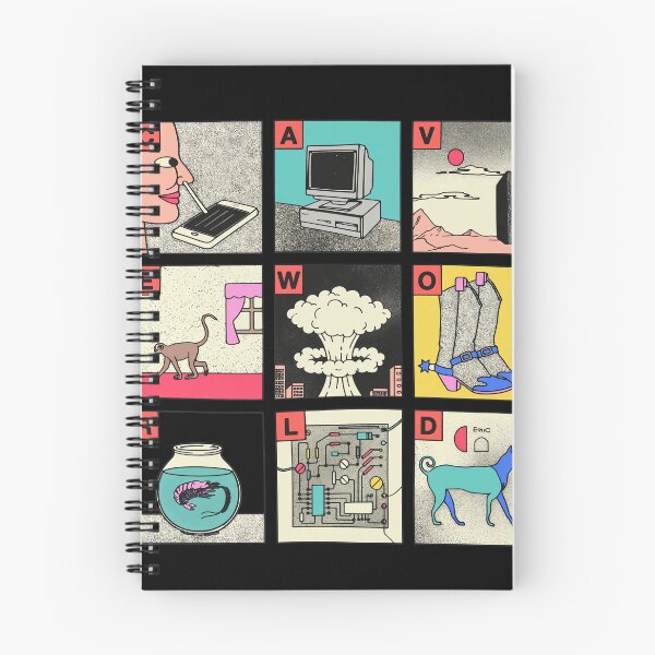 Item preview, CAVEWORLD Retro Comic Style Art Grid designed and sold by Cullenest.