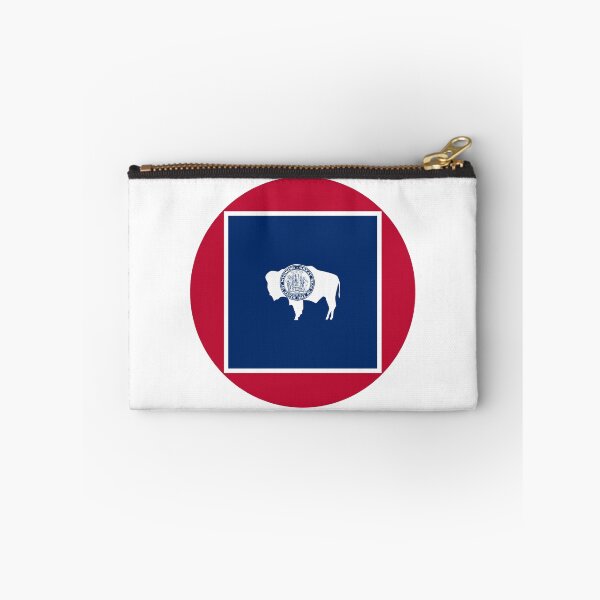 Item preview, Wyoming Circle Flag Moving Away Gift, Homesick WY Present designed and sold by shitpostee.