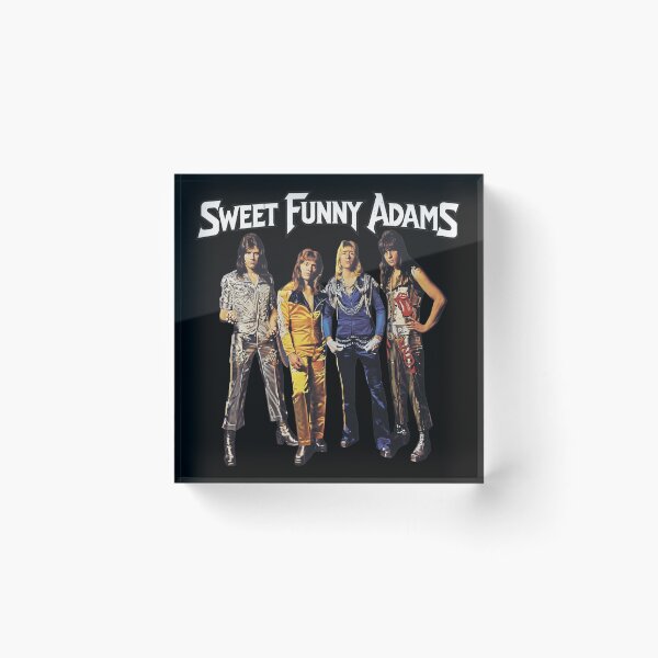 Item preview, SWEET FANNY ADAMS Retro Band Pose Glam Rock Music designed and sold by Cullenest.