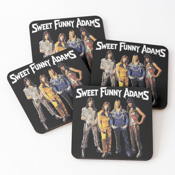 Item preview, SWEET FANNY ADAMS Retro Band Pose Glam Rock Music designed and sold by Cullenest.