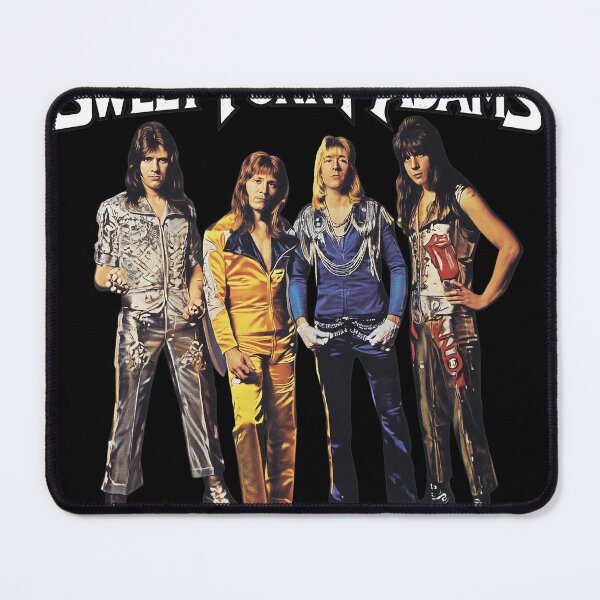 Item preview, SWEET FANNY ADAMS Retro Band Pose Glam Rock Music designed and sold by Cullenest.