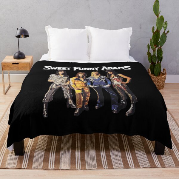 Item preview, SWEET FANNY ADAMS Retro Band Pose Glam Rock Music designed and sold by Cullenest.