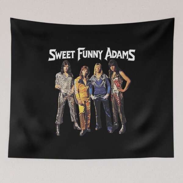 Item preview, SWEET FANNY ADAMS Retro Band Pose Glam Rock Music designed and sold by Cullenest.
