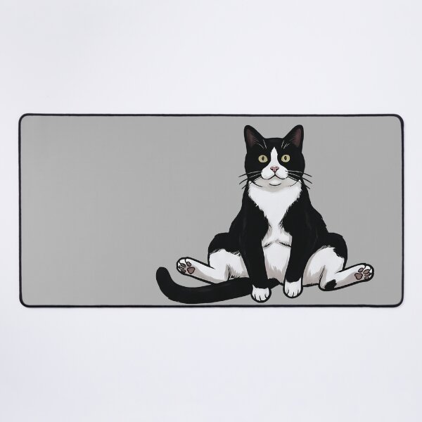 Item preview, Funny Chilly Tuxedo Cat Sitting designed and sold by carvect-id.