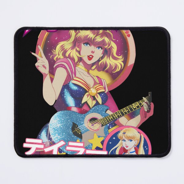 Item preview, Taylor Moon Anime Style Guitar Art designed and sold by Cullenest.