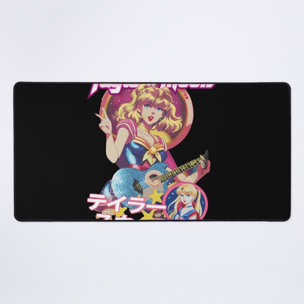 Item preview, Taylor Moon Anime Style Guitar Art designed and sold by Cullenest.