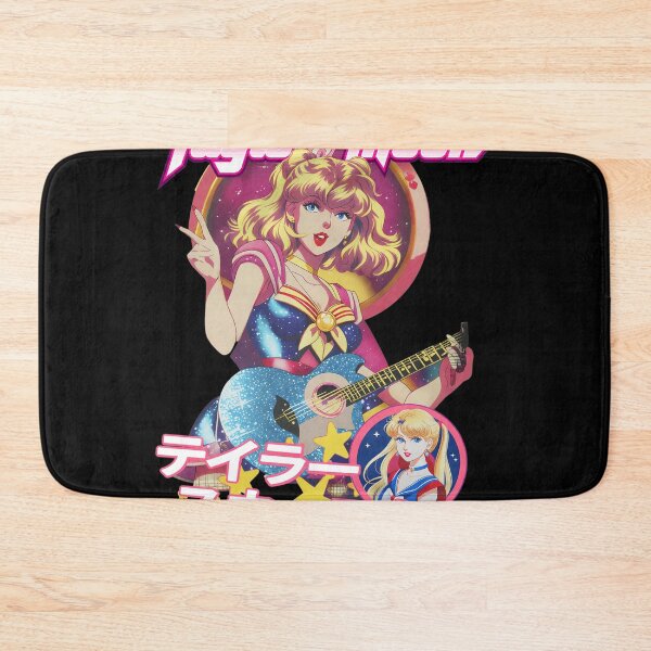 Item preview, Taylor Moon Anime Style Guitar Art designed and sold by Cullenest.
