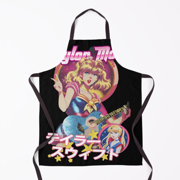 Item preview, Taylor Moon Anime Style Guitar Art designed and sold by Cullenest.