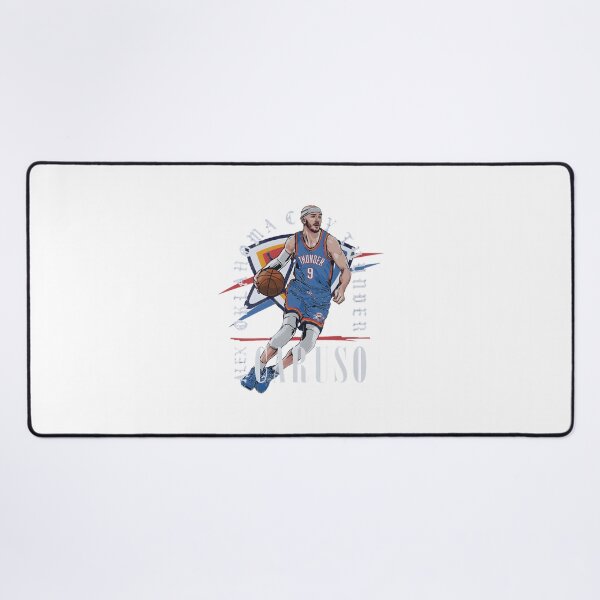 Item preview, Alex Caruso Inspired Oklahoma City Shield Design designed and sold by NerdyVintageG.