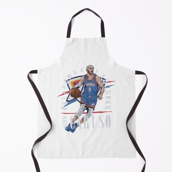 Item preview, Alex Caruso Inspired Oklahoma City Shield Design designed and sold by NerdyVintageG.