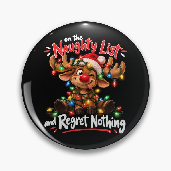 Item preview, On The Naughty List And Regret Nothing designed and sold by TheEndDesign.
