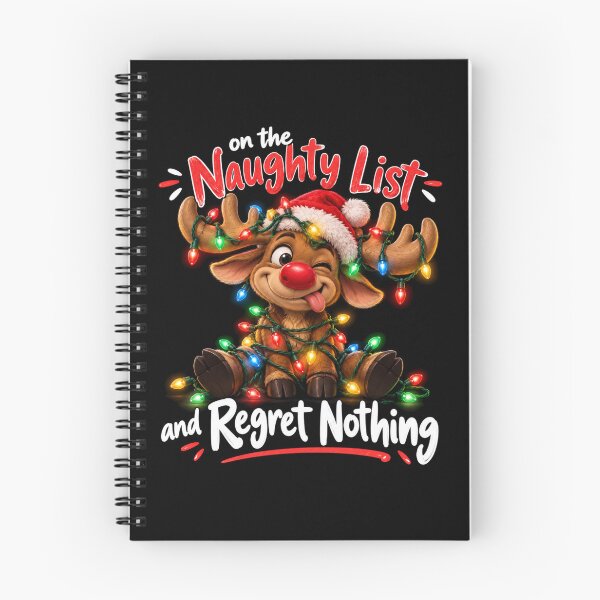 Item preview, On The Naughty List And Regret Nothing designed and sold by TheEndDesign.