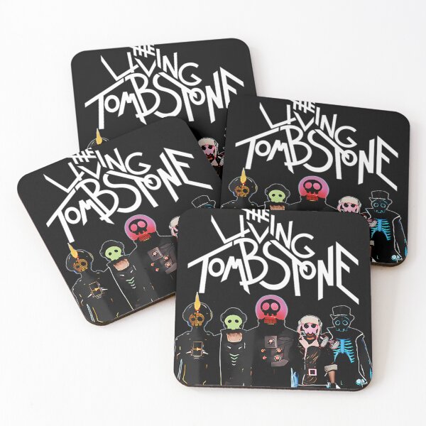 Item preview,  The Living Tombstone Skupina Tour designed and sold by designerdo10.