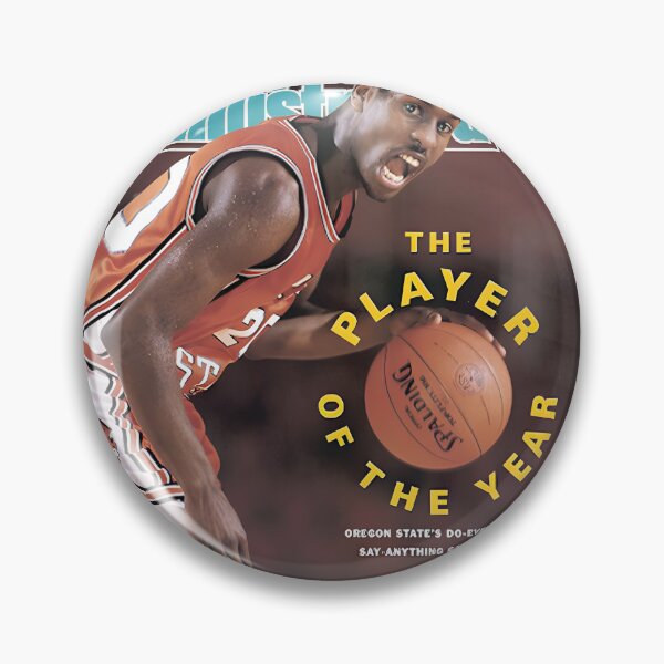 Item preview, Gary Payton Iconic Sports Illustrated Cover Art Illustration designed and sold by NerdyVintageG.