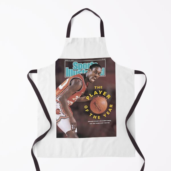 Item preview, Gary Payton Iconic Sports Illustrated Cover Art Illustration designed and sold by NerdyVintageG.