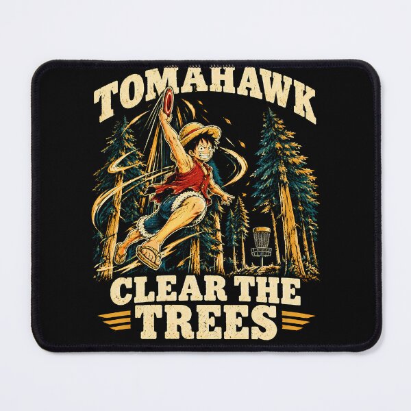 Item preview, Retro Manga Disc Golf Hit Every Tree Except The Basket Graphic designed and sold by lamiarte.