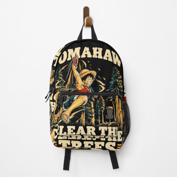 Item preview, Retro Manga Disc Golf Hit Every Tree Except The Basket Graphic designed and sold by lamiarte.